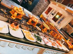 自助取餐区-韩丰源海鲜烤肉火锅自助餐(合肥梦之城购物中心店)