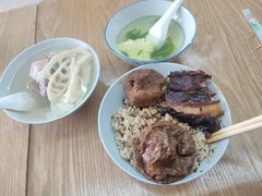 -谈灵农家柴爿菜饭