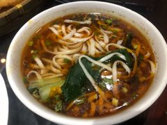 酸汤面-李记搅团•非遗陕菜(三桥店)