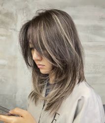 -藤野造型烫发染发