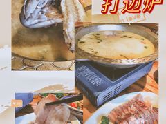 鲈鱼打边炉-永安鱼庄·镇江菜(丁卯店)