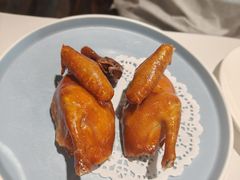 脆皮乳鸽-味可道美食坊(福基路店)