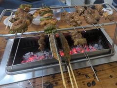 -老广烧烤(骆驼山康馨园店)