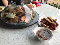 -海岸风情蒸汽海鲜自助餐厅(家宴金手勺店)