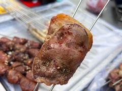 -小山羊功夫串·泰安烧烤·海鲜小炒老地摊店