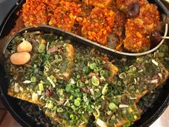 双味包浆豆腐-何师烧烤Pro ·江湖川菜·小龙虾·精酿(太古里旗舰店)