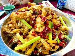 干锅牛蛙-馋嘴蛙火锅