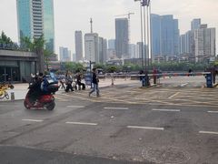 -喷泉公园