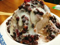 红豆炼乳刨冰-梁子刨冰王(鞍山西道店)