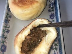 牛肉煎包-上海为民商行清真饭店(南大路店)