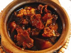 牛杂萝卜煲-熠盛粤味·顺德桑拿鸡(永康路店)