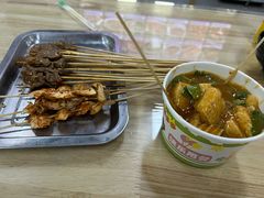炸臭豆腐-路边摊胡同里(星城商厦店)