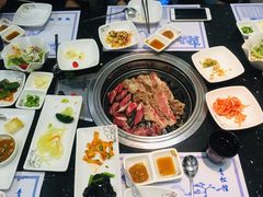 -青松馆韩国料理(香港中路佳世客店)