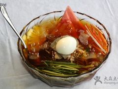 不是现压的冷面不叫朝鲜冷面-延成苑韩式烤肉店(长春道店)