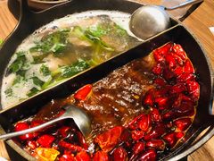 草本鸳鸯锅-盡膳口福跷脚牛肉火锅(合生汇购物中心店)