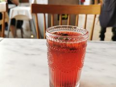 野莓冰砖气泡汁-The Rug Cafe(王府中环店)