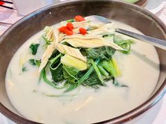 鱼汤腐竹浸时蔬-海味观(老西门店)