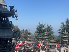 -九华山风景区月身宝殿