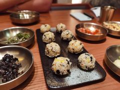 蟹籽手抓饭-春熙台韩国料理·章鱼肥牛(西丽店)