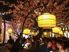 大堂-绿茶餐厅(昌平悦荟店)