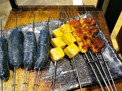 -白玉·朝鲜族烤串(南山店)