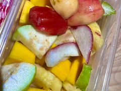 -阿群甘草水果