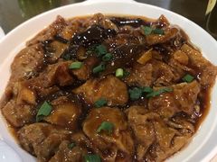 香菇面筋-京天红酒家(虎坊路店)