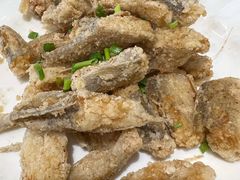 椒盐豆腐鱼-金海湾海鲜排档(朱家尖店)