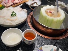 -得意咚瓜·顺德鱼生·冬瓜火锅(深圳首店)