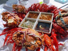 清蒸龙虾-谭大厨龙虾馆(中交公园时光美食街店)
