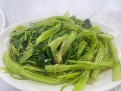腐乳炒通菜-阿九食店(南湾南路店)