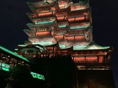 -秋水广场音乐喷泉