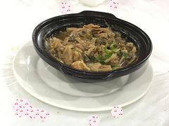 菜干煲-江边河鲜