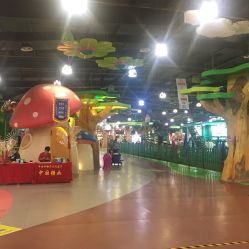 -维佳童话镇演出现场(徐东店)