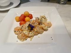 水果沙拉虾球-南昌绿地铂瑞酒店·臻萃轩中餐厅