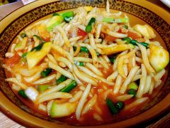 挫鱼面-清真·伊清阁餐厅