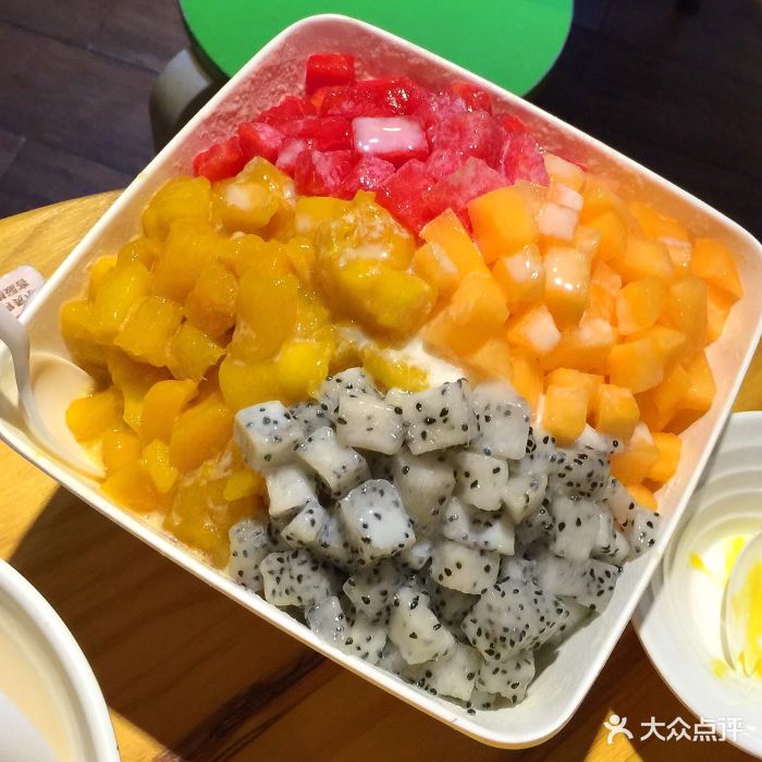 杨小贤(较场西店)彩虹绵绵冰图片 - 第35张