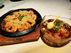 铁板烤虾-卯时·龙光雅宴·精致锡帮菜(惠山古镇店)