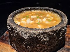 招牌石锅海胆豆腐-锦楼·臻选新杭帮(杭州中心店)