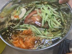 -吉林延边牛肉汤饭，大冷面