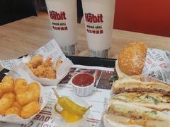 -The Habit Burger Grill 哈比特汉堡(爱琴海店)