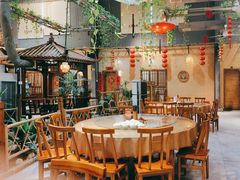 -庭苑饭香·生态餐厅(动物园店)