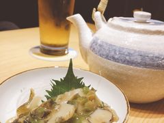 芥茉螺片-富山日式料理(宽厚里店)