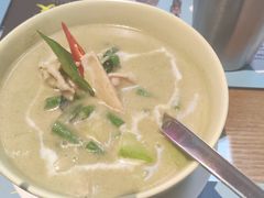 中部绿咖喱鸡肉-帕蓝·暹罗料理(曲阳店)