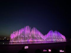 -东港音乐喷泉广场