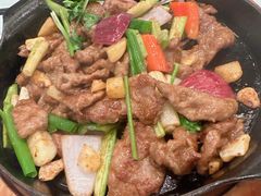 铁板黄牛肉-天喜酒楼饭市·茶市(同德皇宫店)
