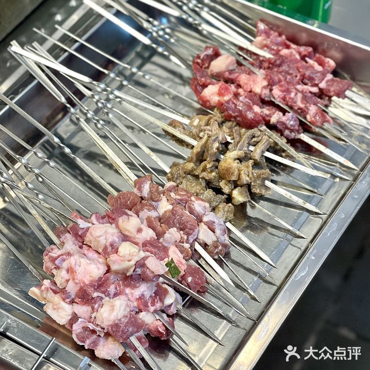 来成都必吃的幸福小串 | 超正宗东北烧烤味～
