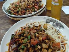 -香辣爆肚面(钟楼店)