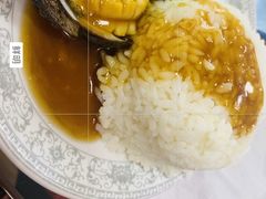 鲍鱼捞饭-叶存利海鲜大馅饺子(海宁路总店)