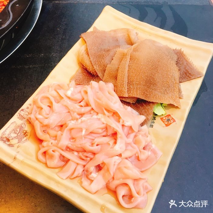 重庆秦妈火锅(南滨路店)-鲜鸭肠-菜-鲜鸭肠图片-重庆美食-大众点评网
